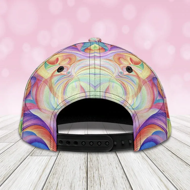 Personalized Unicorn 3D Baseball Cap for Daughter, Unicorn Hat for Her Unicorn Lovers