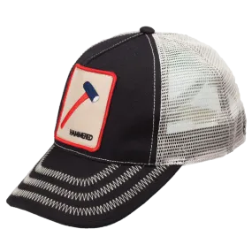 Peter Grimm - Hammered Embroidered Trucker Baseball Cap