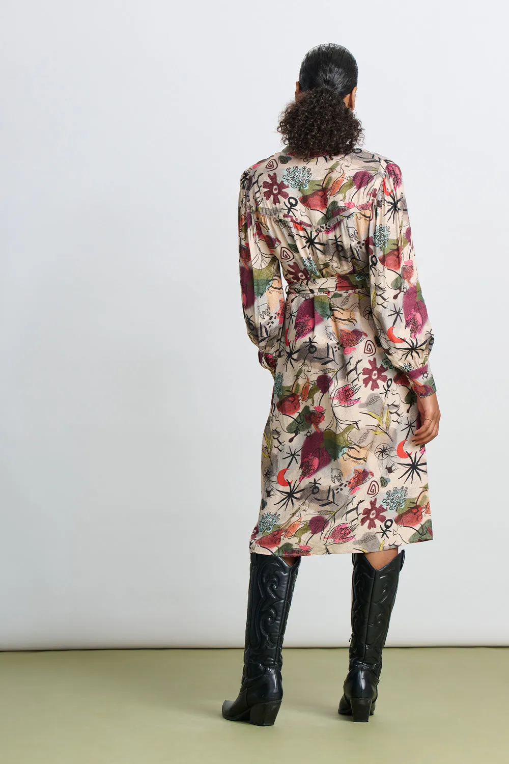 POM DRESS FANTASTIQUE SAND