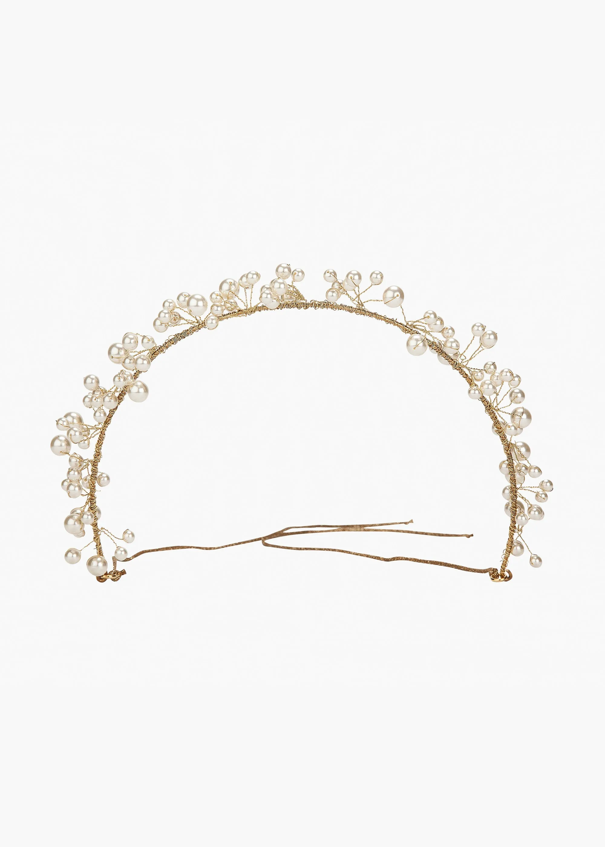 Primavera Circlet -- Gold