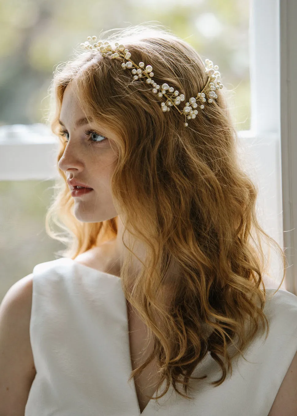 Primavera Coronet -- Gold