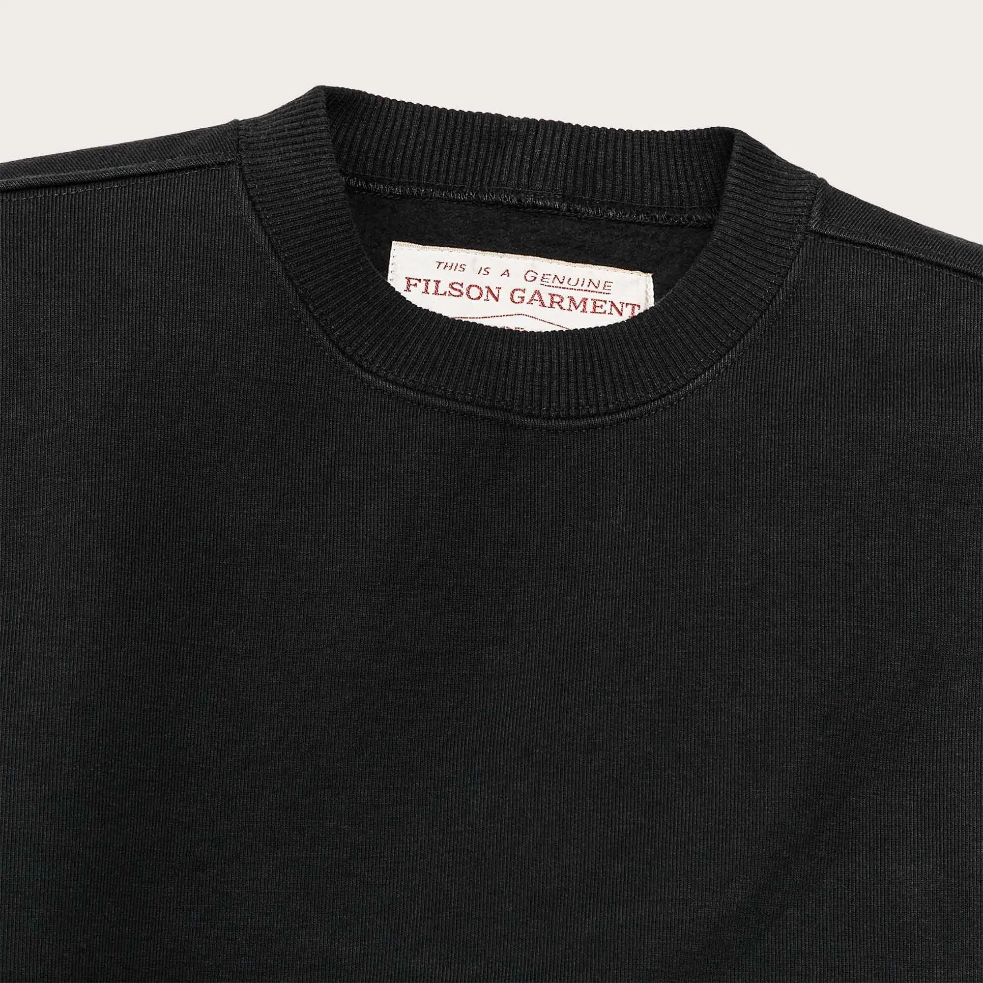 Premium Quality Prospector Style Crewneck Sweatshirt