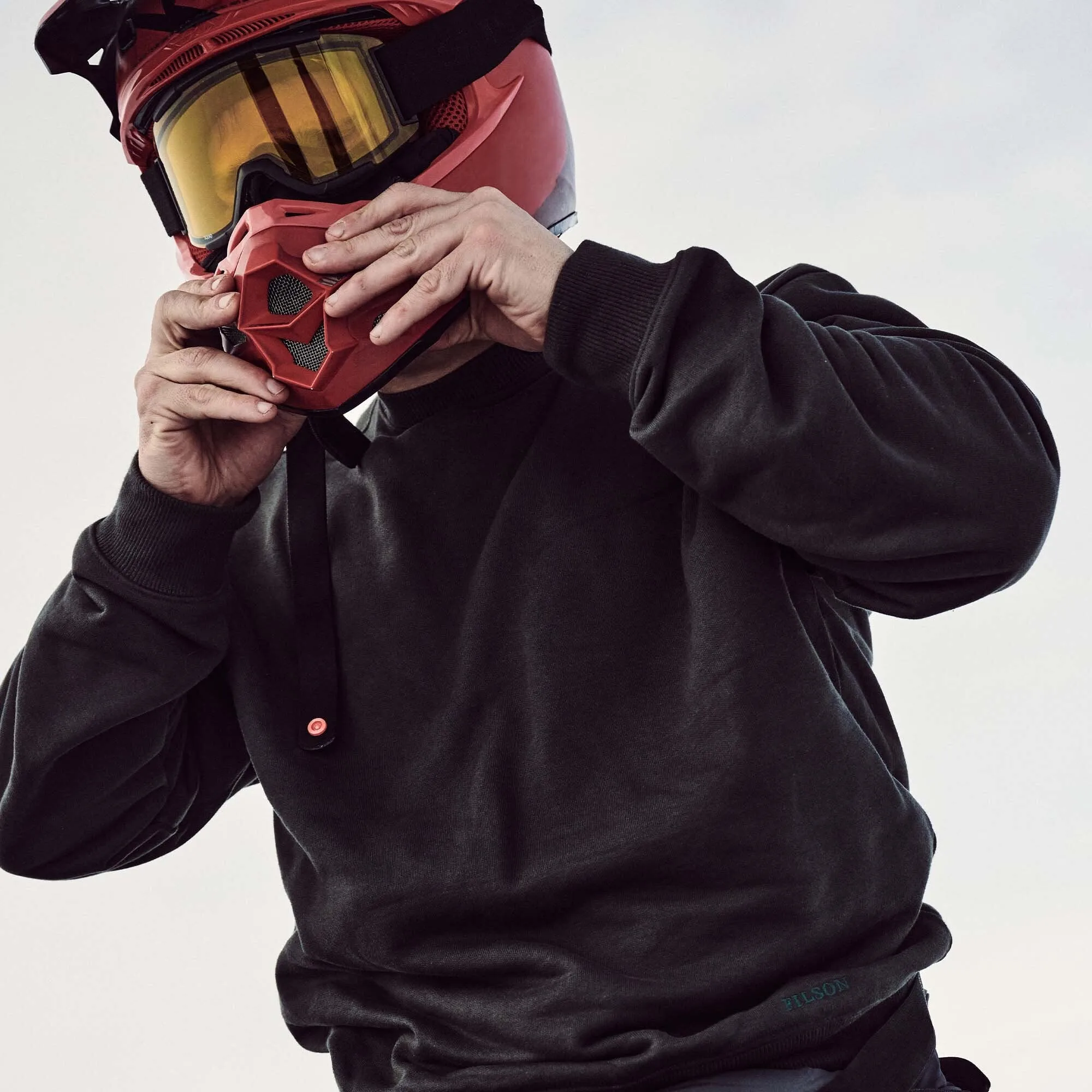 Premium Quality Prospector Style Crewneck Sweatshirt