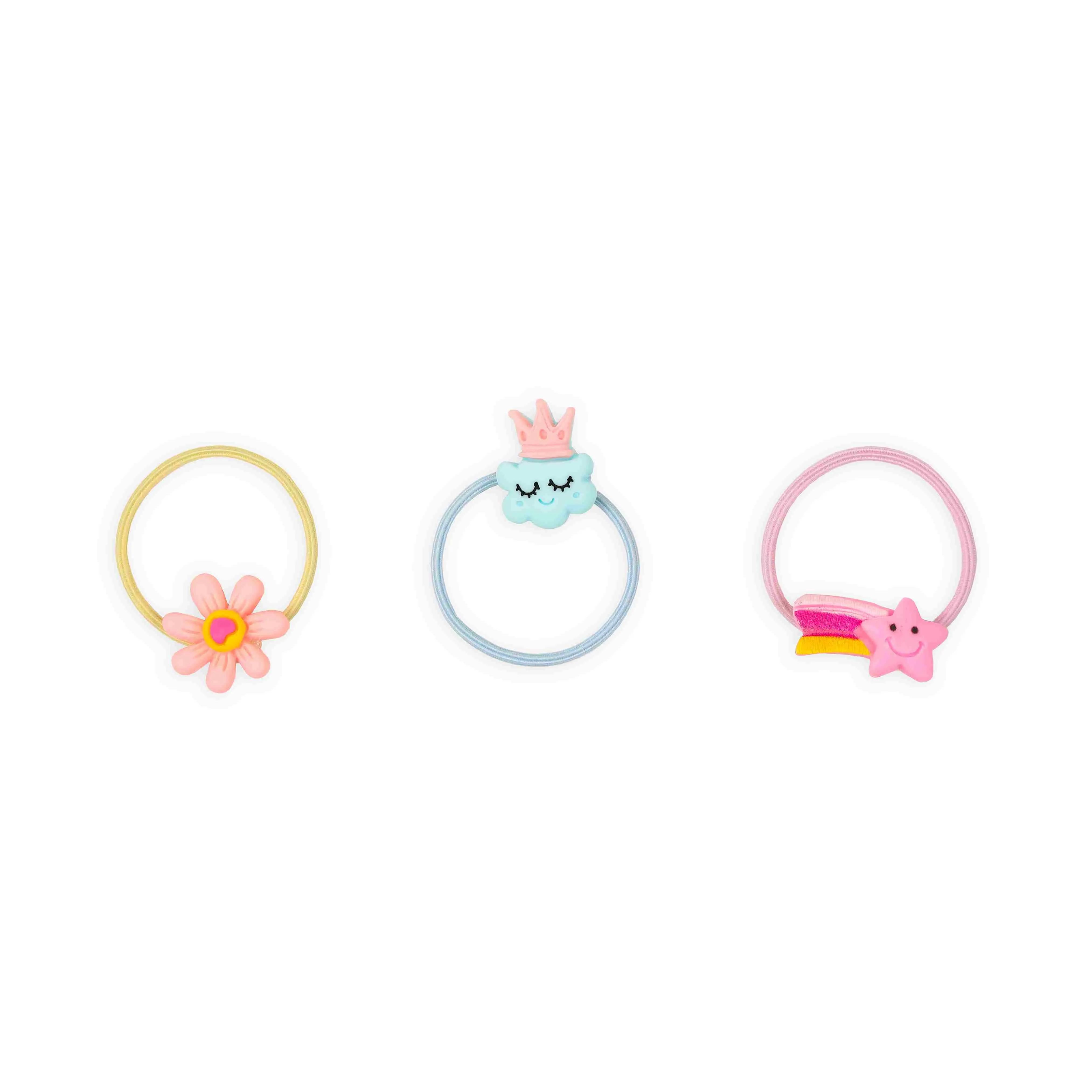 Queen Flower Rubberband (Pack of 3)