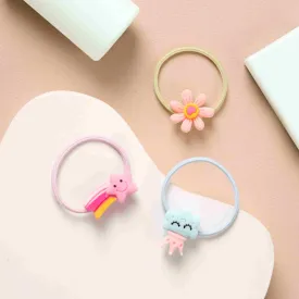 Queen Flower Rubberband (Pack of 3)