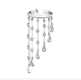READY TO SHIP DIAMOND GRADUAL BEZEL TEARDROP EAR CUFF
