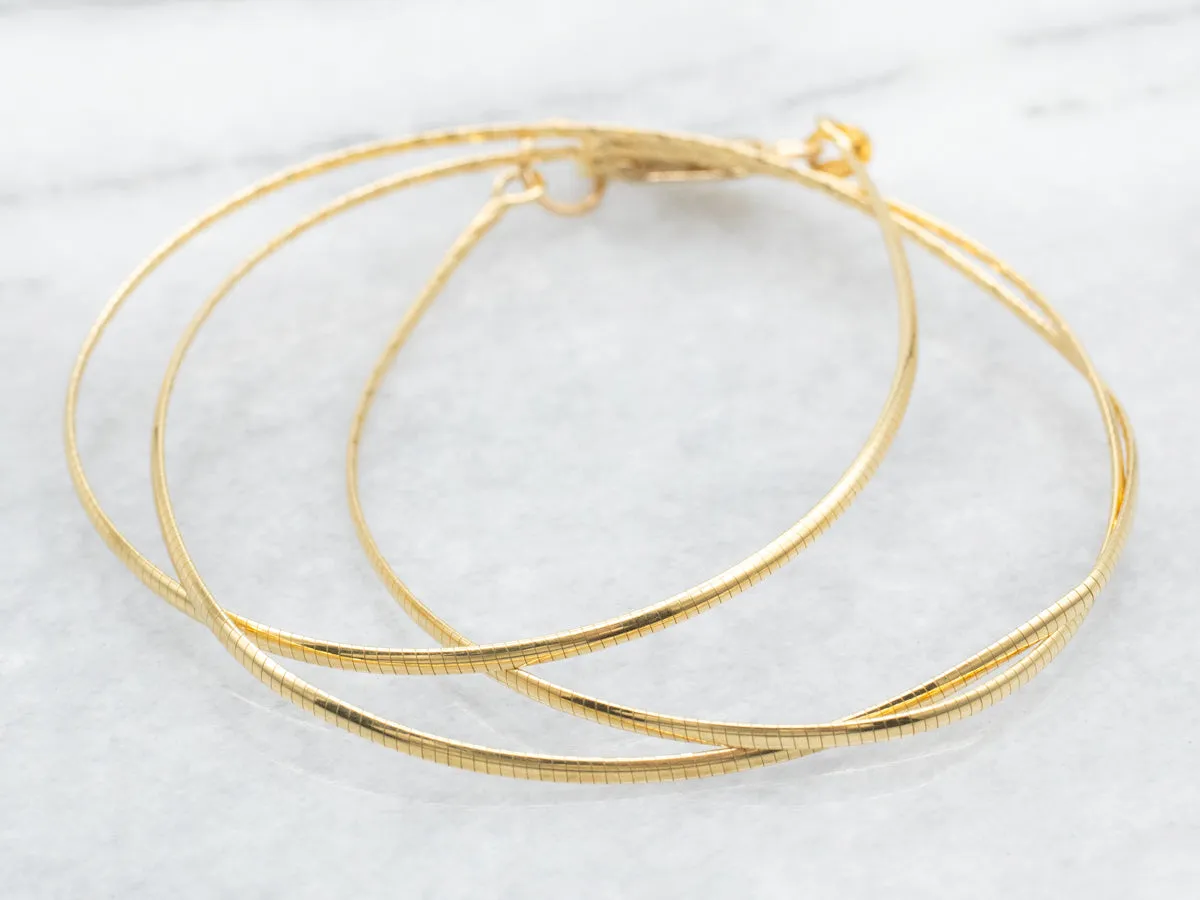 *RESERVED* Thin Omega Chain with Lobster Clasp
