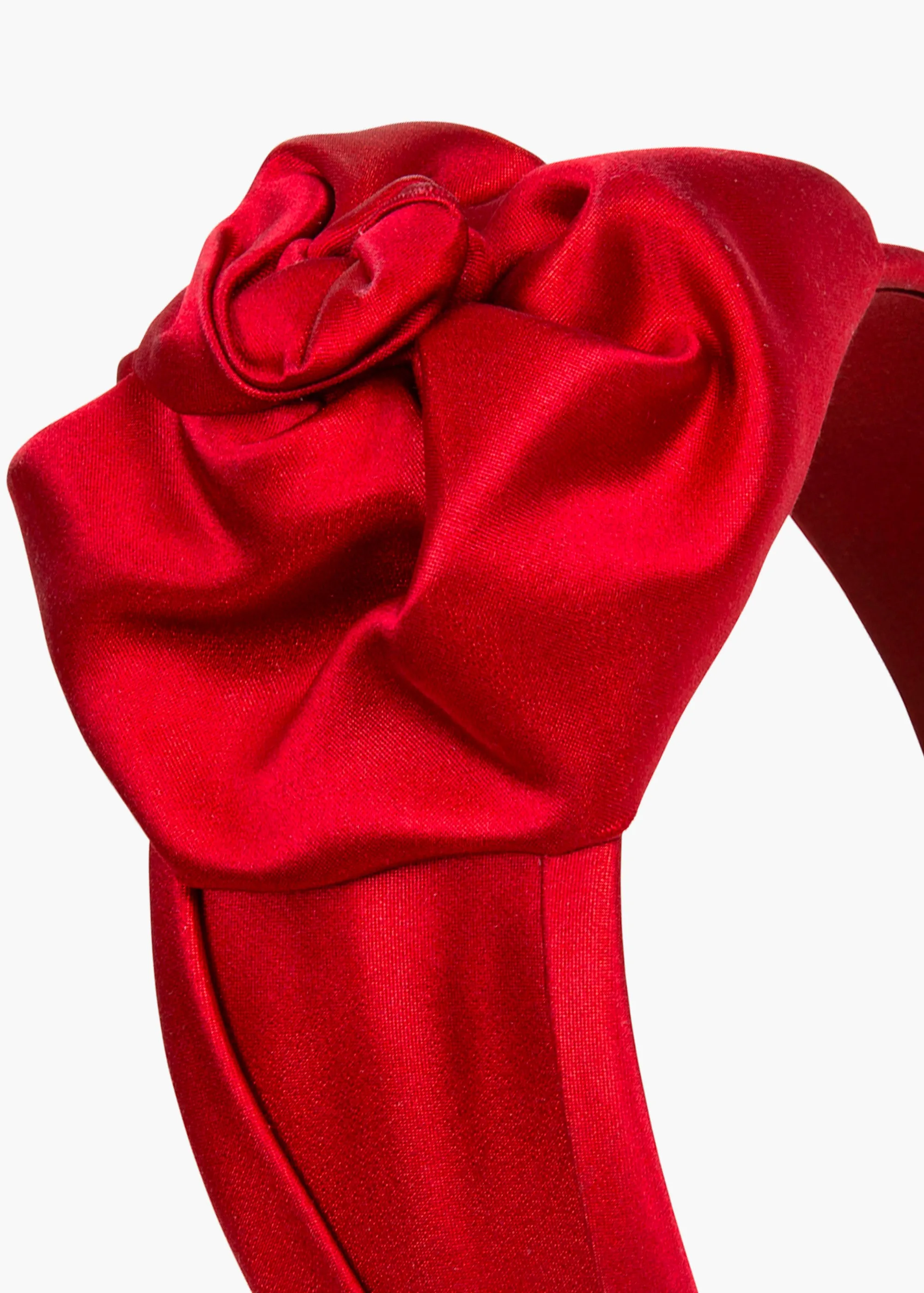 Rosalina Headband -- Cherry
