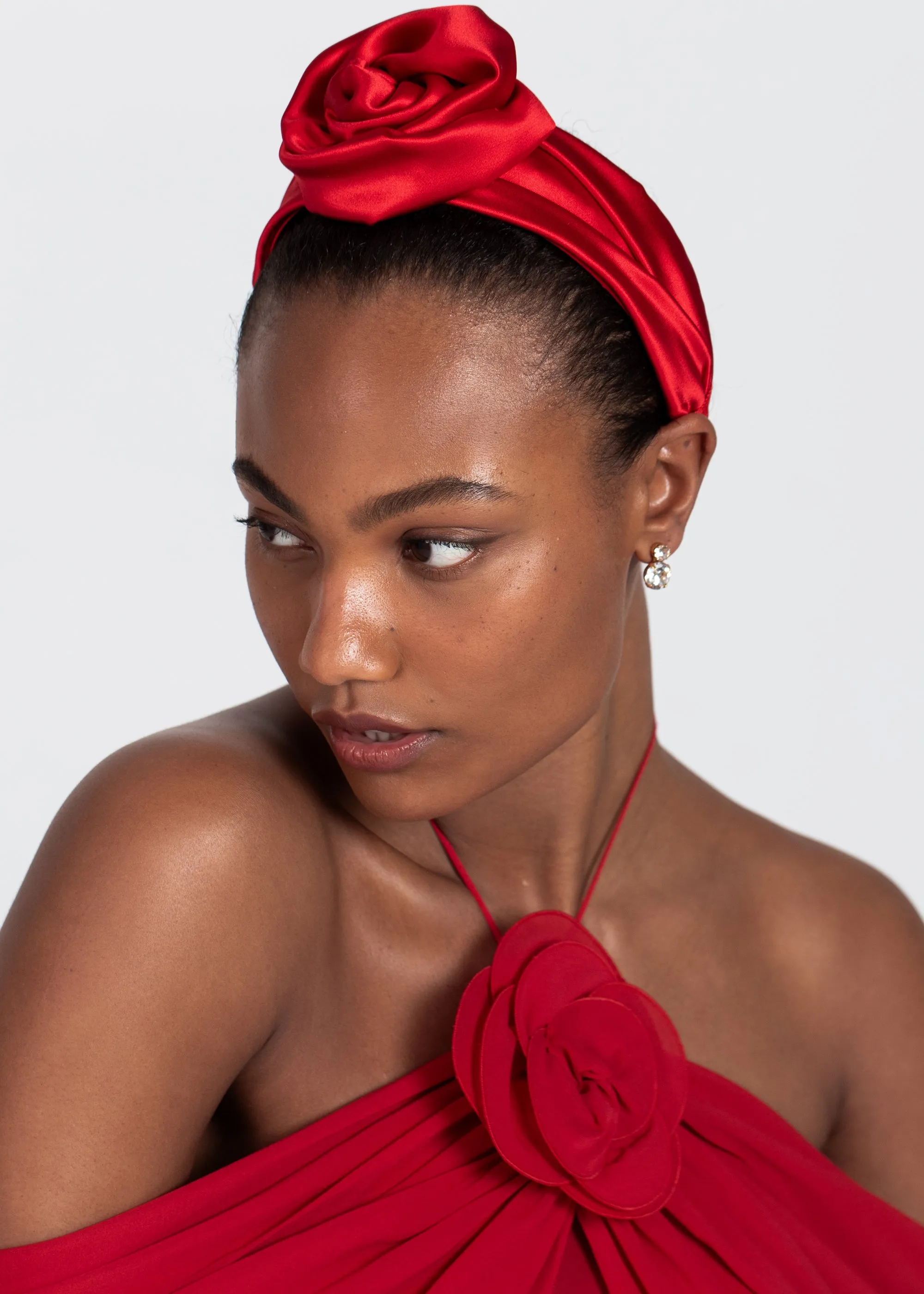 Rosalina Headband -- Cherry