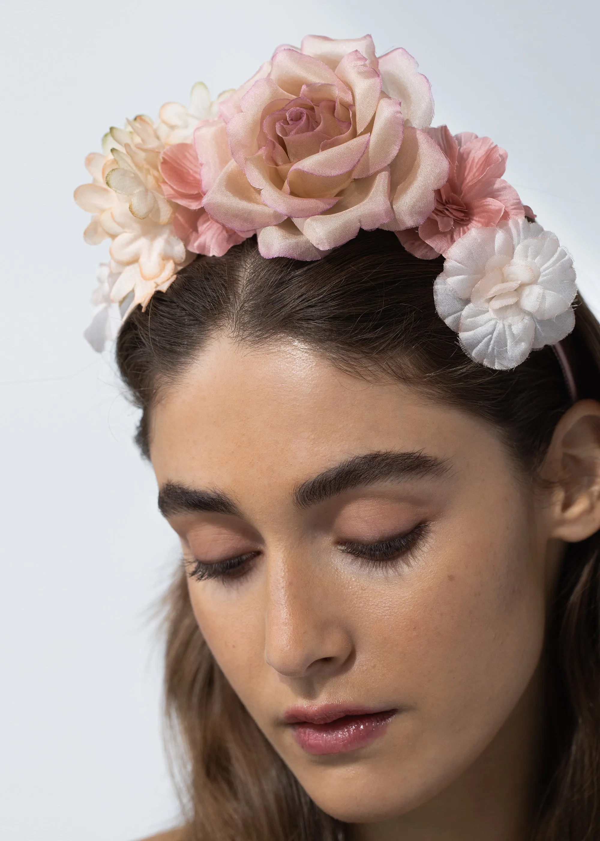 Rosanna Headband -- Blush