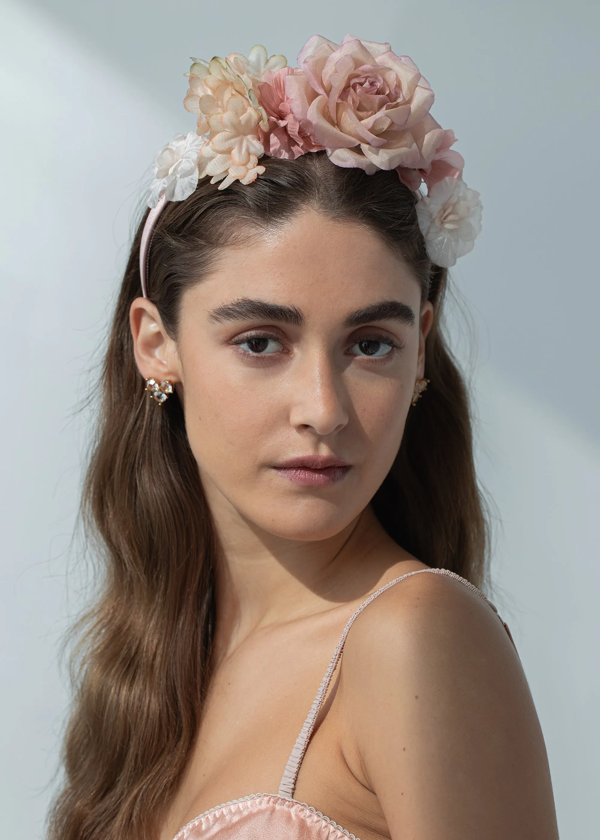 Rosanna Headband -- Blush