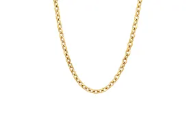 Round Link Chain Necklace