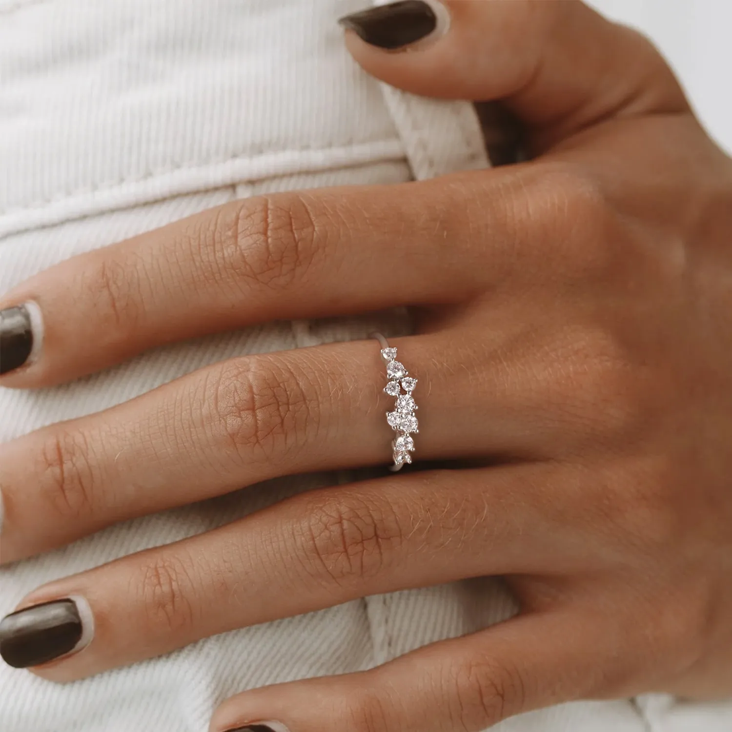 S925 Eterinity Ring For Women