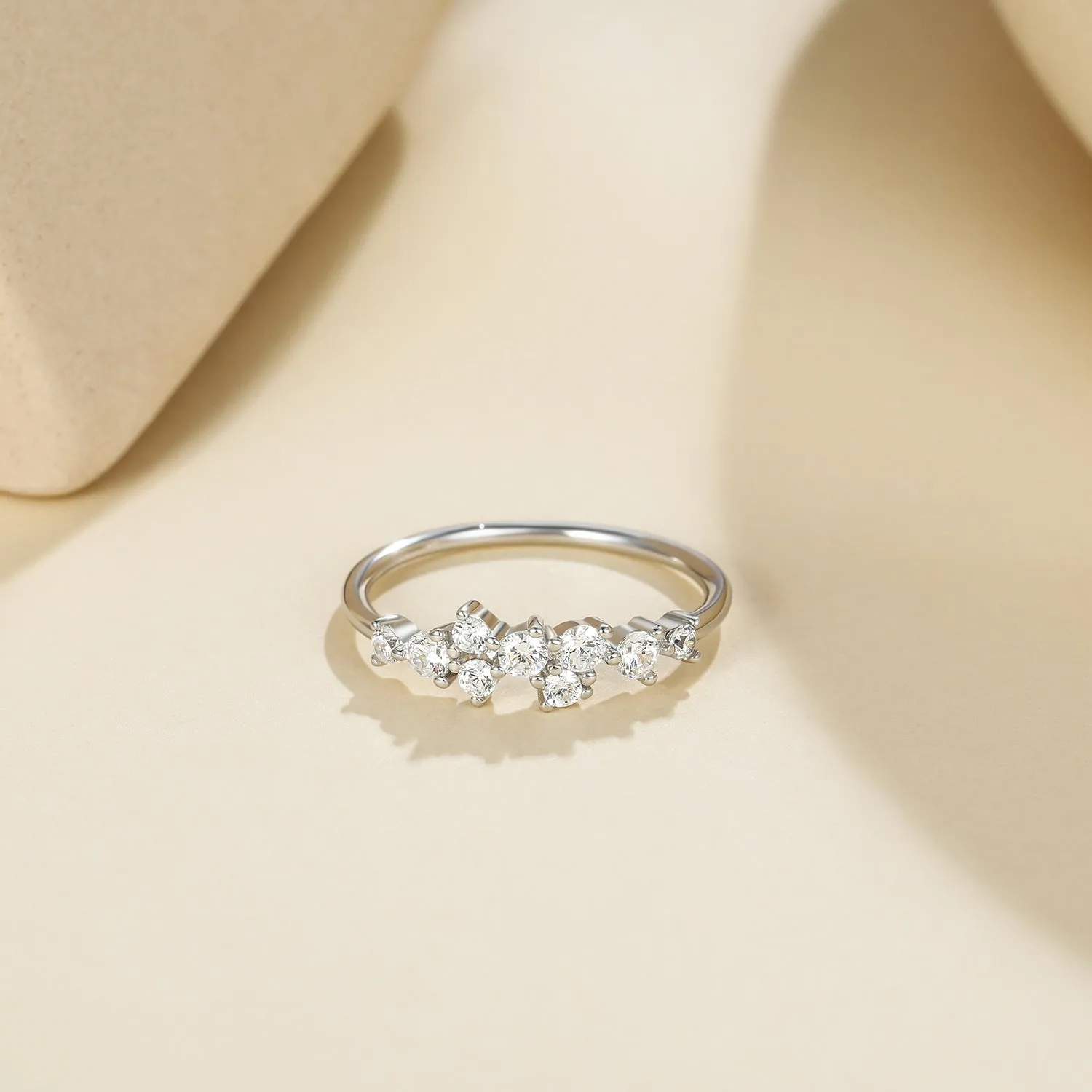 S925 Eterinity Ring For Women