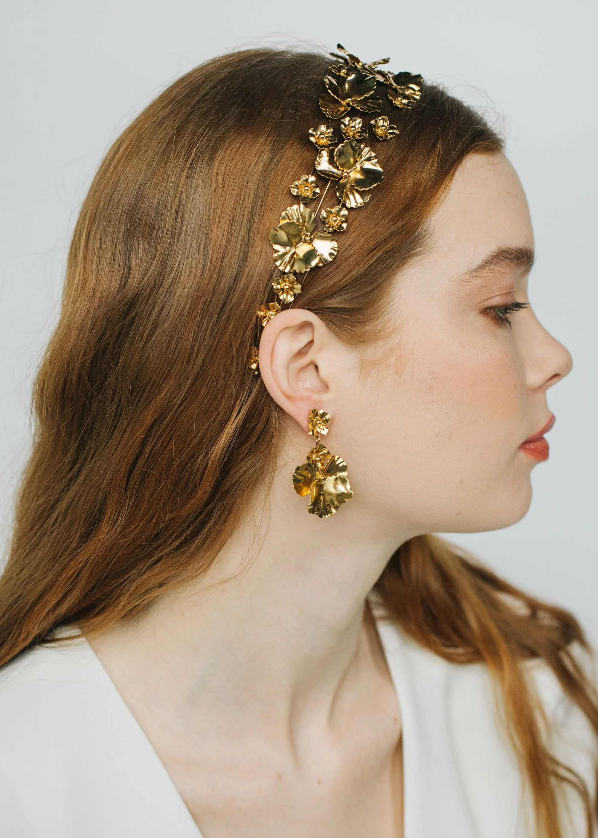 Sariyah Headband -- Gold