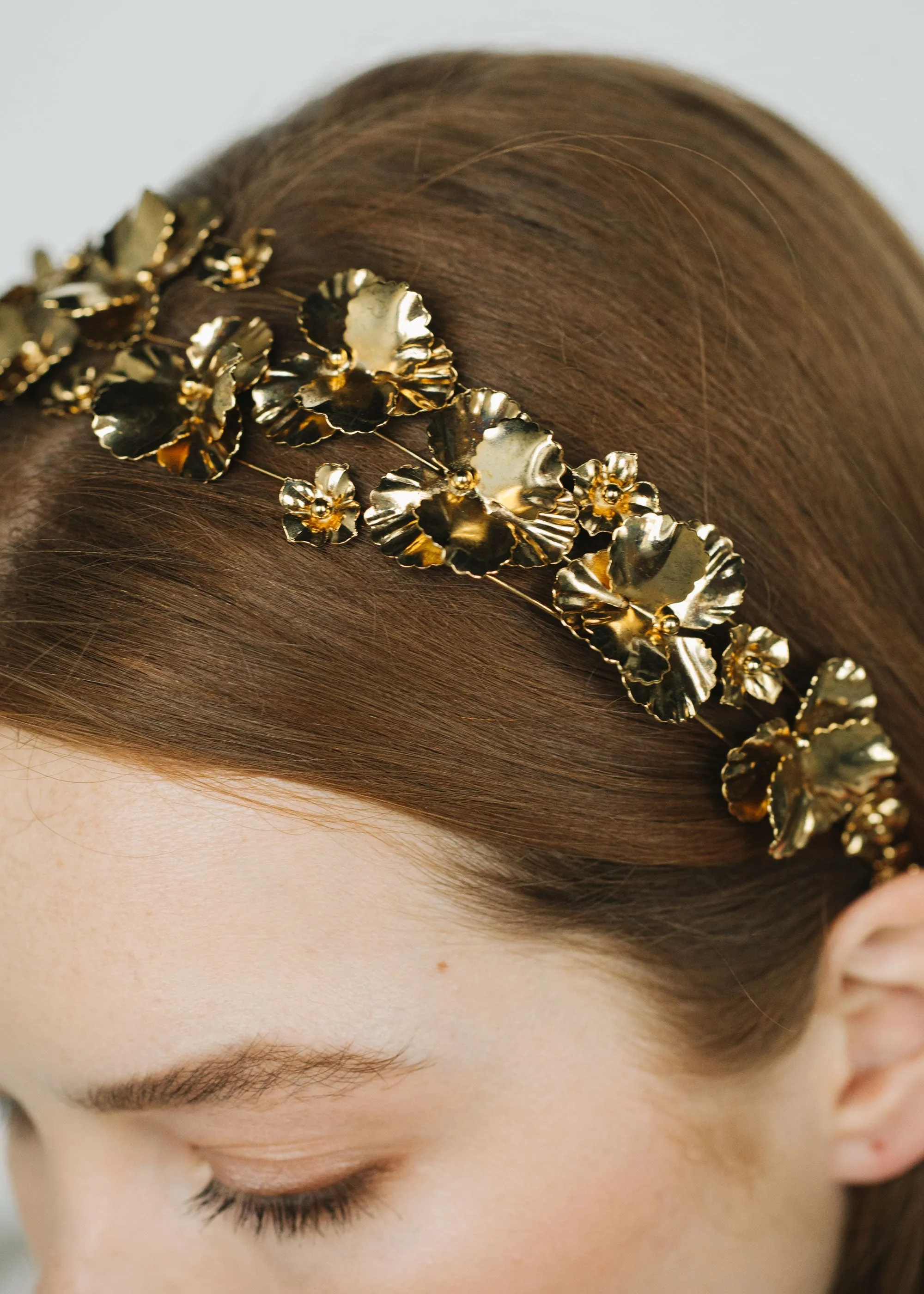 Sariyah Headband -- Gold