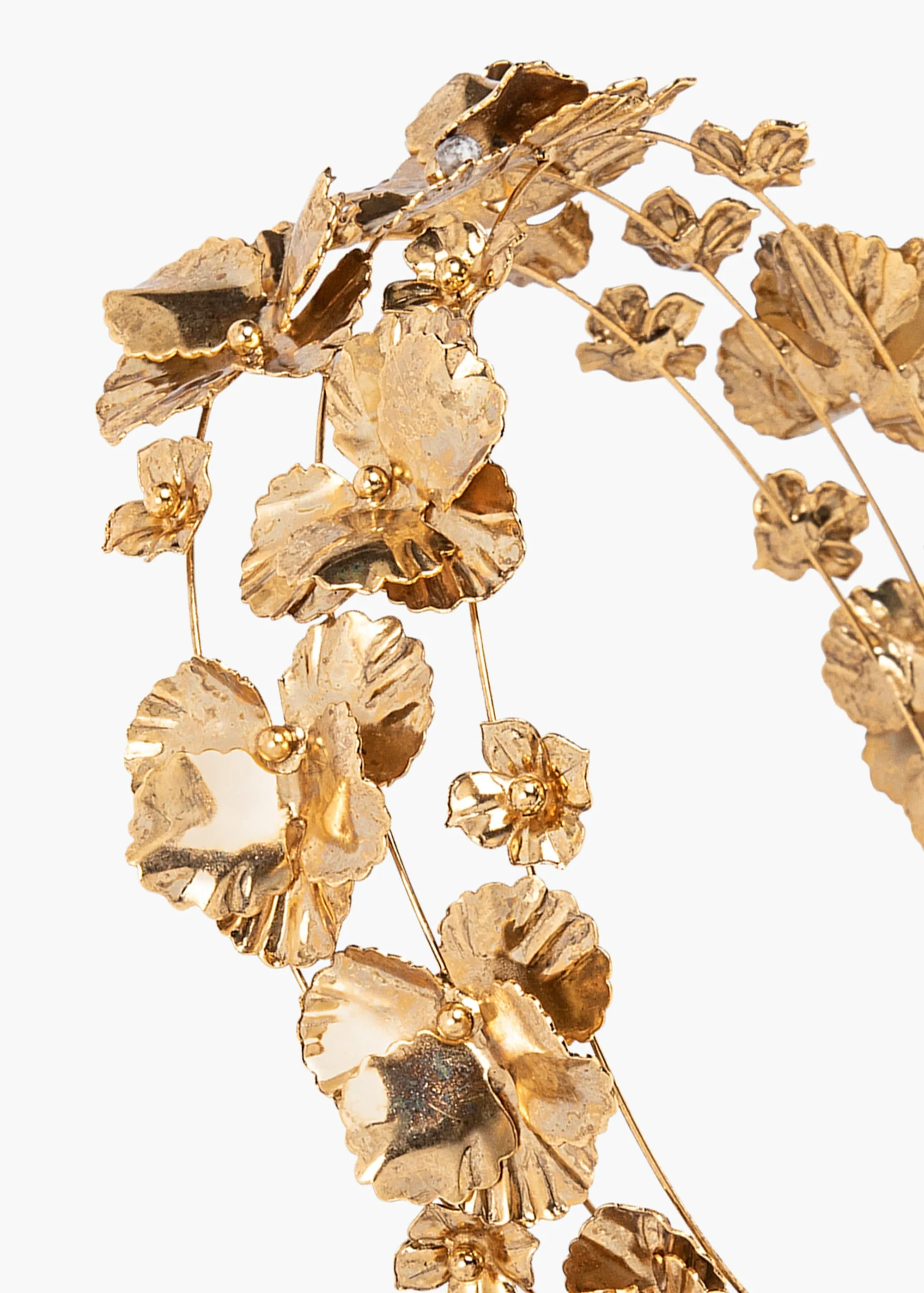 Sariyah Headband -- Gold