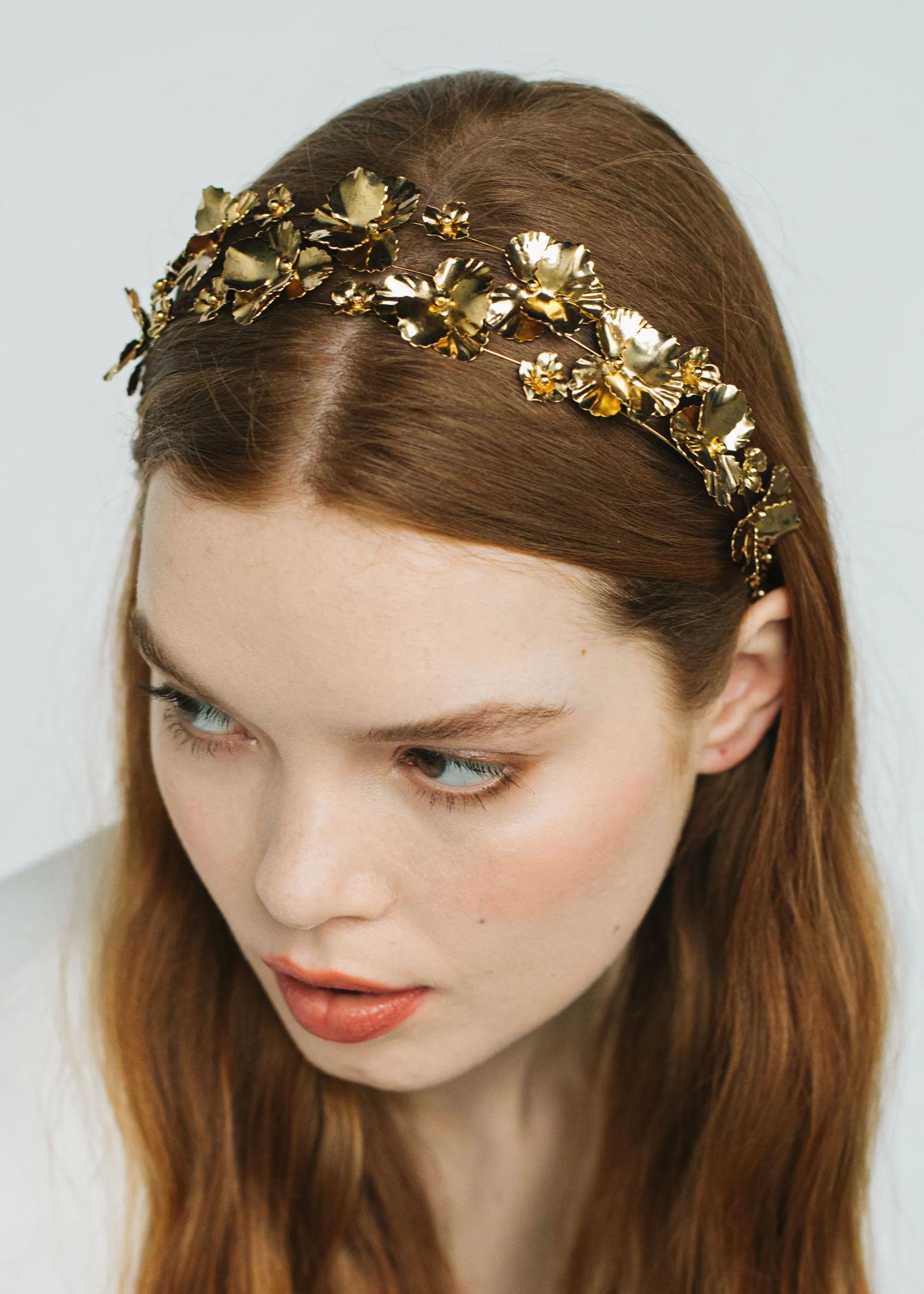 Sariyah Headband -- Gold