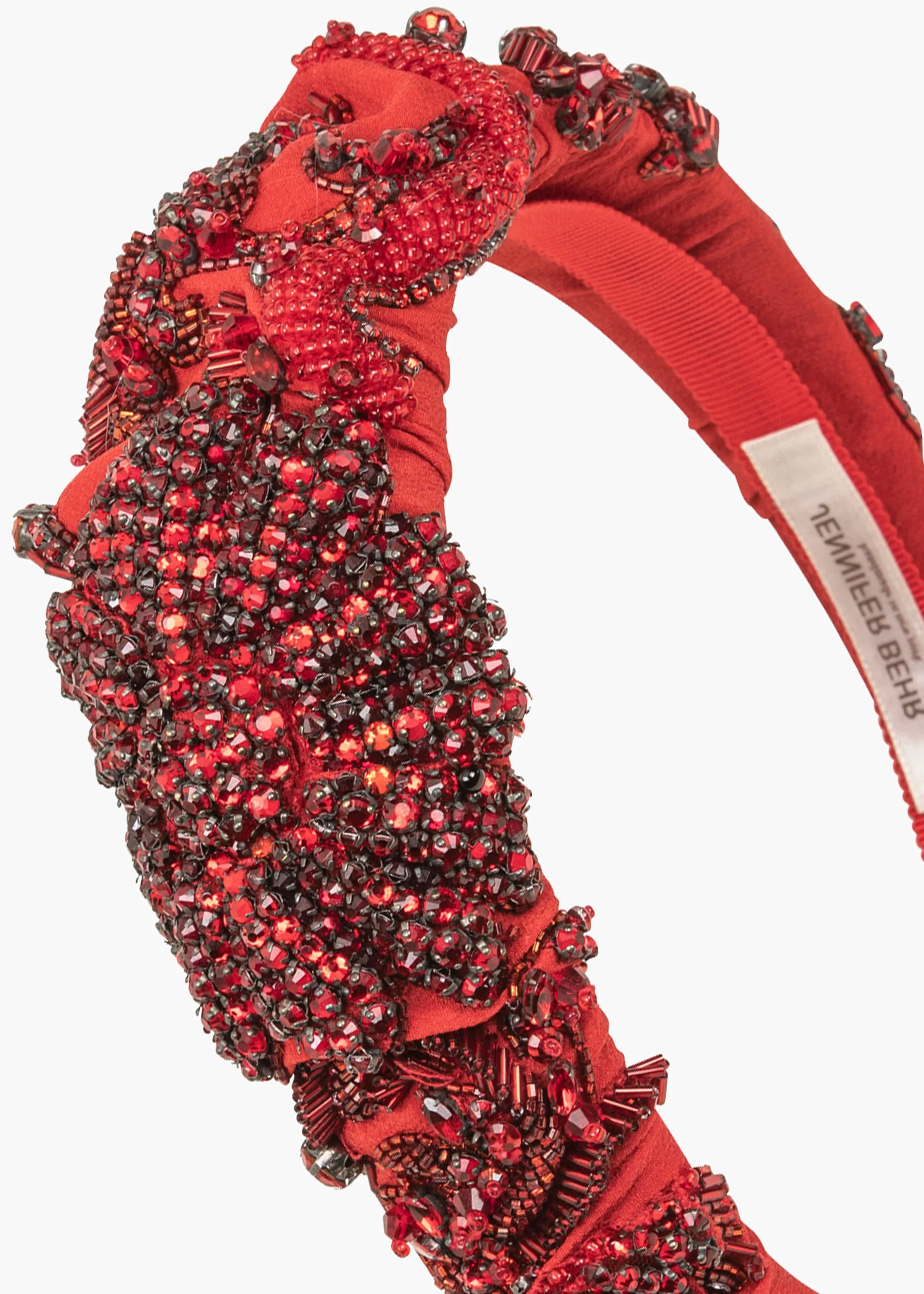 Scarlette Headband -- Ruby