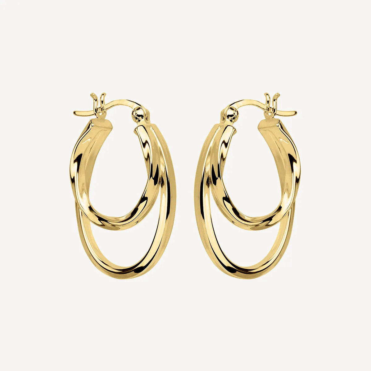 Sea of Change Hoop Earrings
