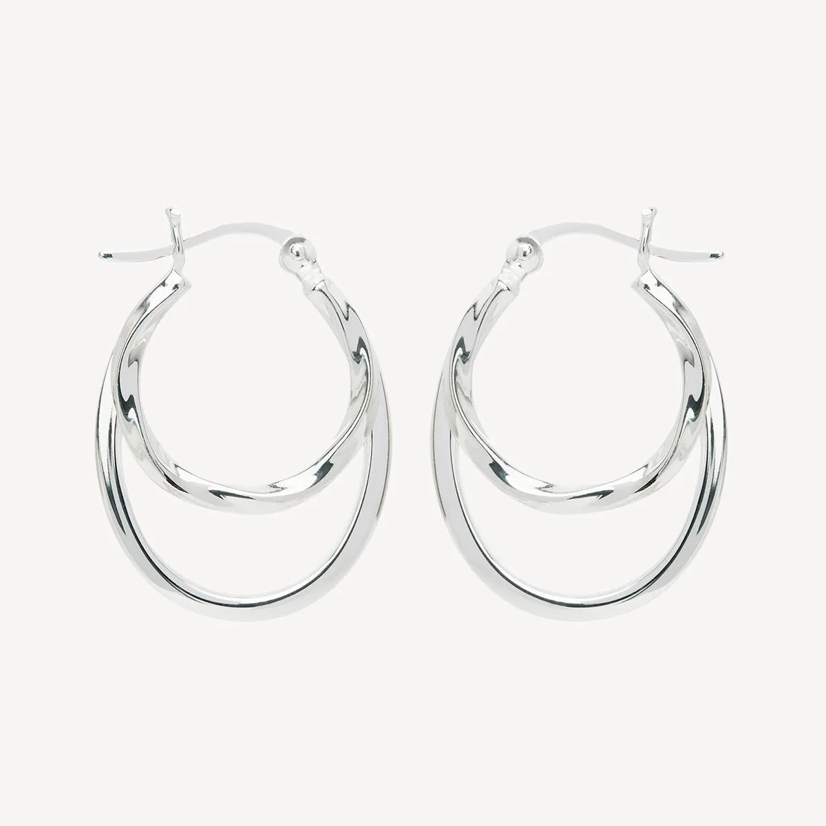 Sea of Change Hoop Earrings
