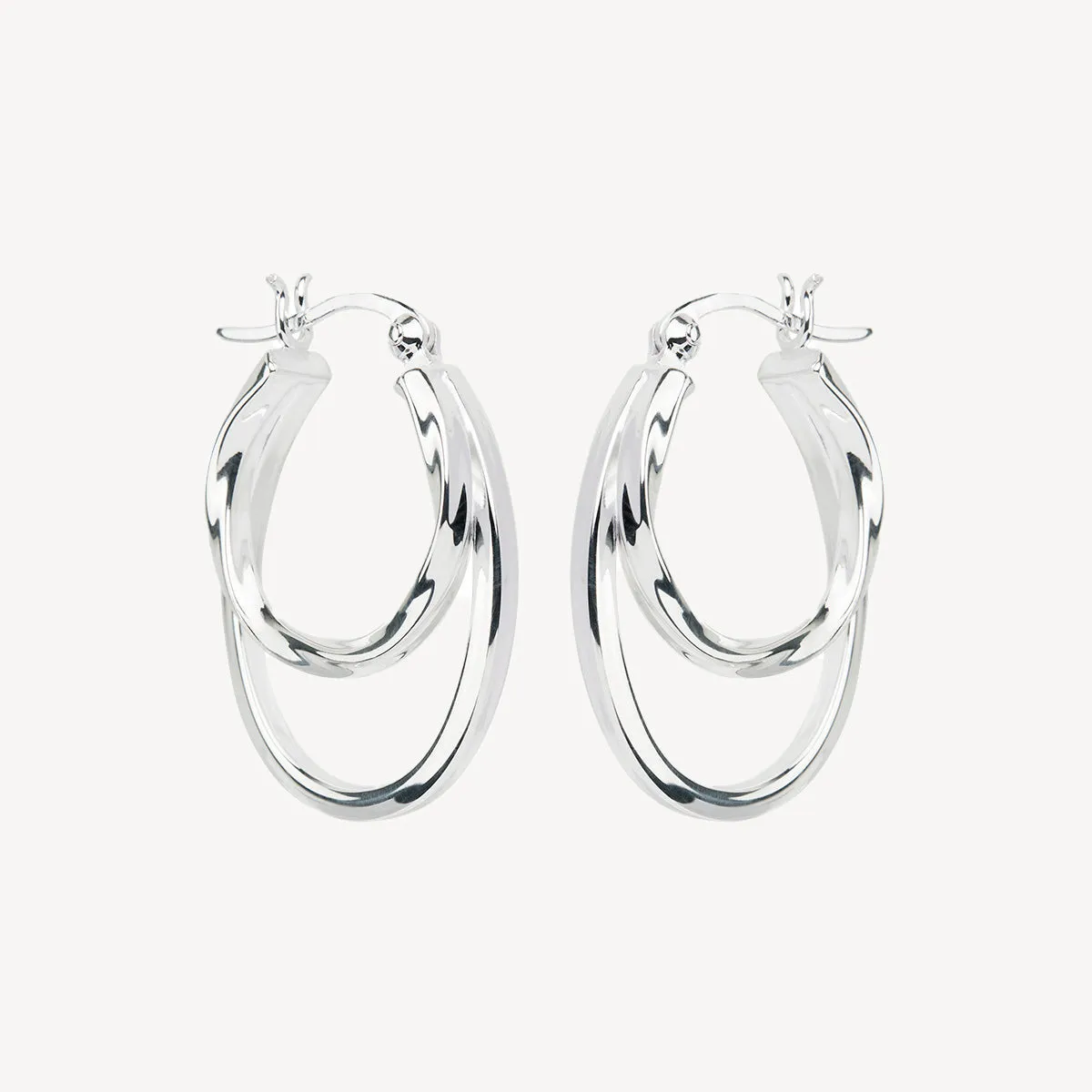 Sea of Change Hoop Earrings