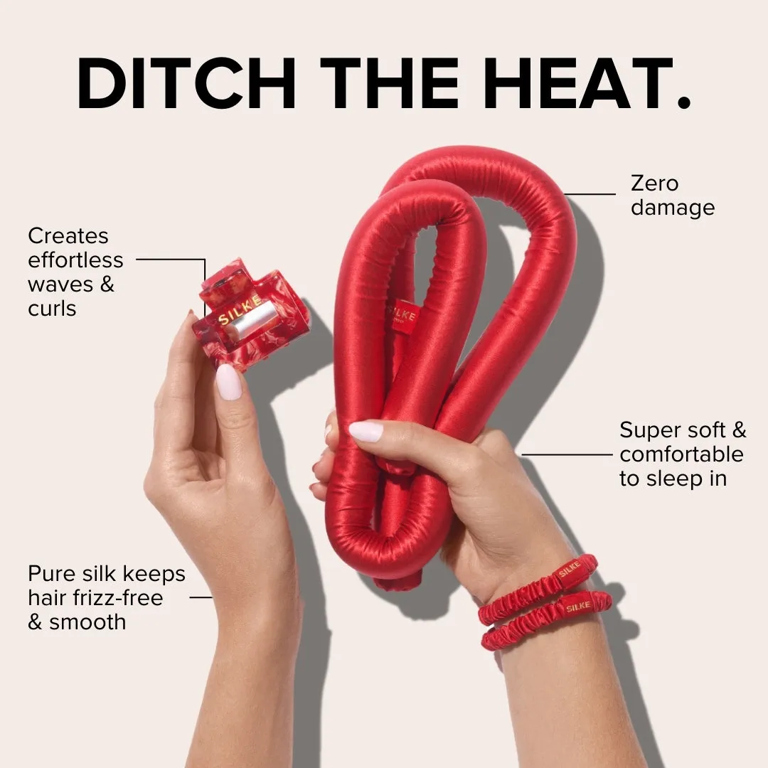 SILKE Heatless Curler - Bundle..