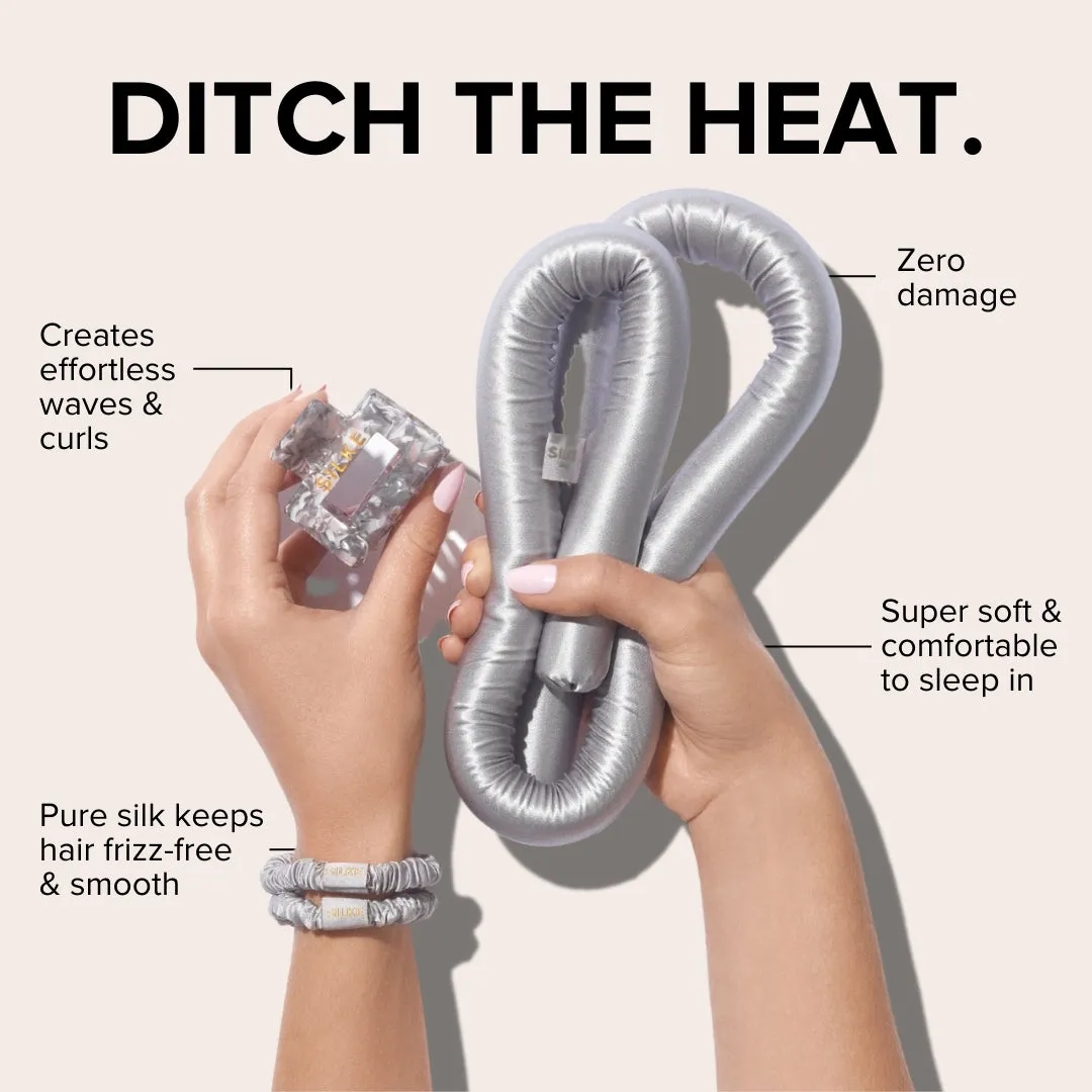 SILKE Heatless Curler - Bundle..