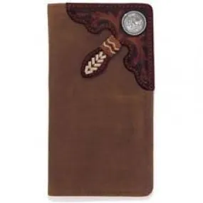 SILVER CREEK MEN'S RODEO WALLET/06629