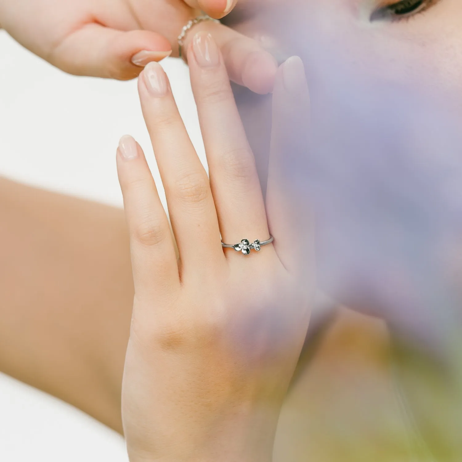 Silver Eden Ring