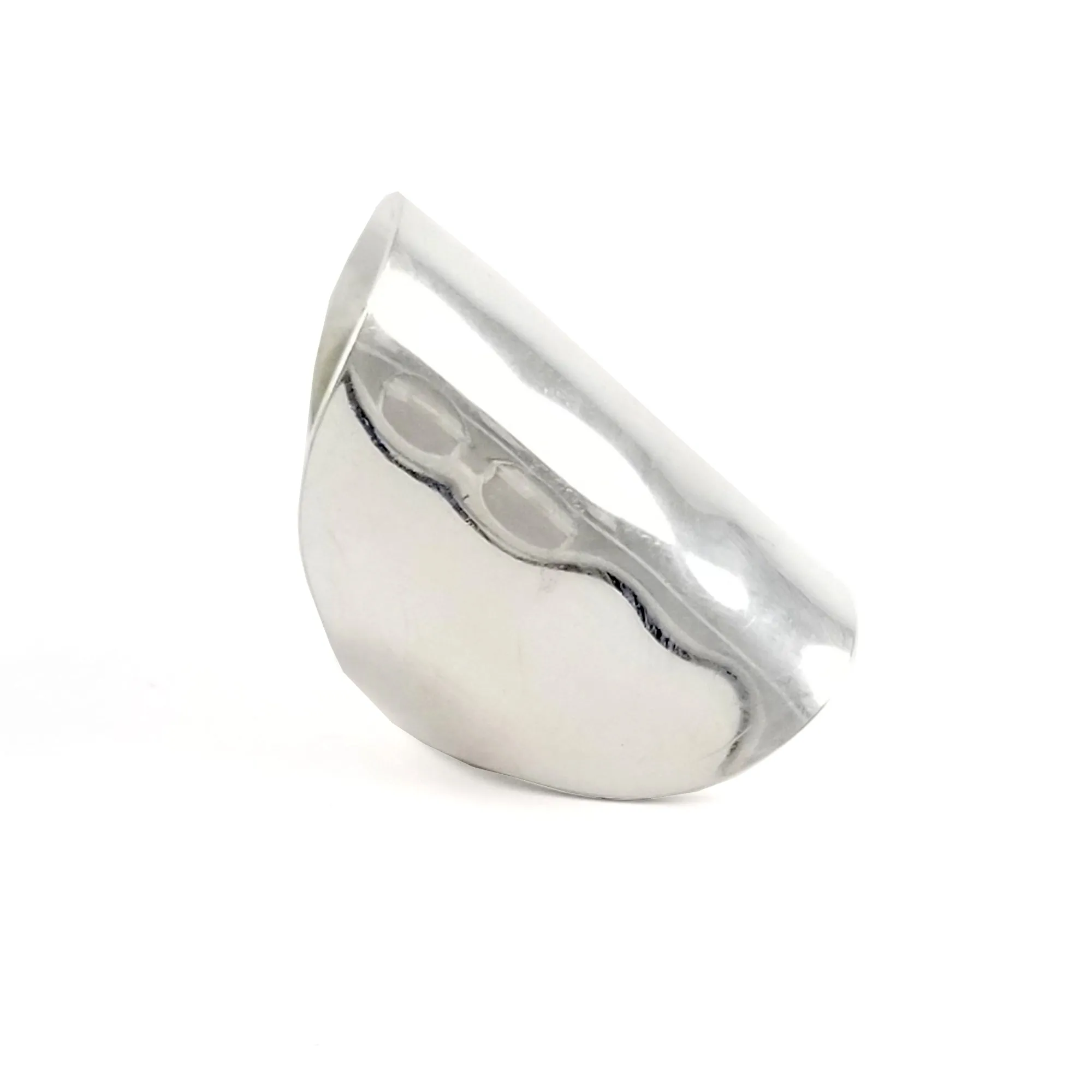 Silver Shield Spoon Ring Your Size