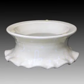 Simple White Pedestal