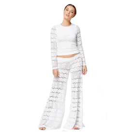 Skull Lace Rashguard