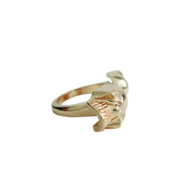 Skull To Skull Ring