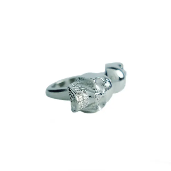 Skull To Skull Ring