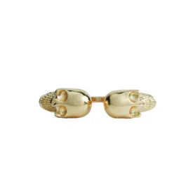 Skull To Skull Ring