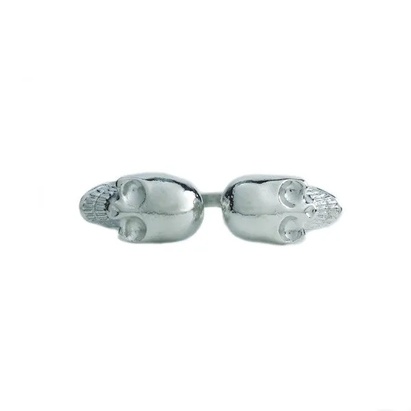 Skull To Skull Ring
