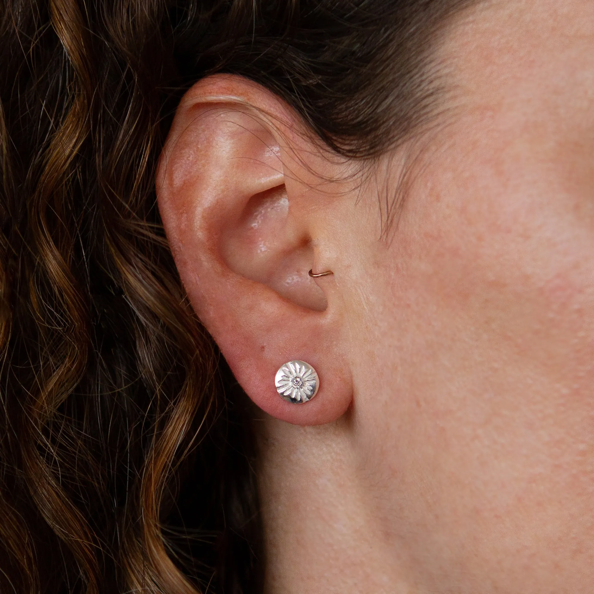 Small Lucia Stud Earrings