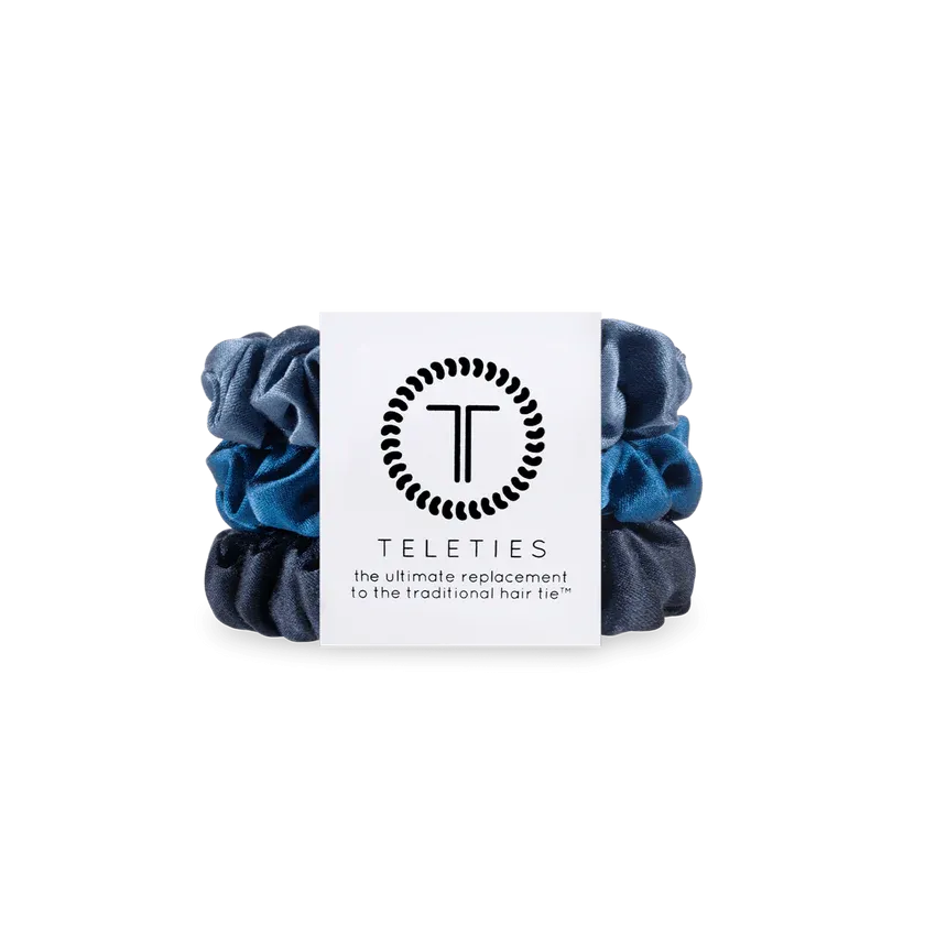 Small Silk Scrunchie