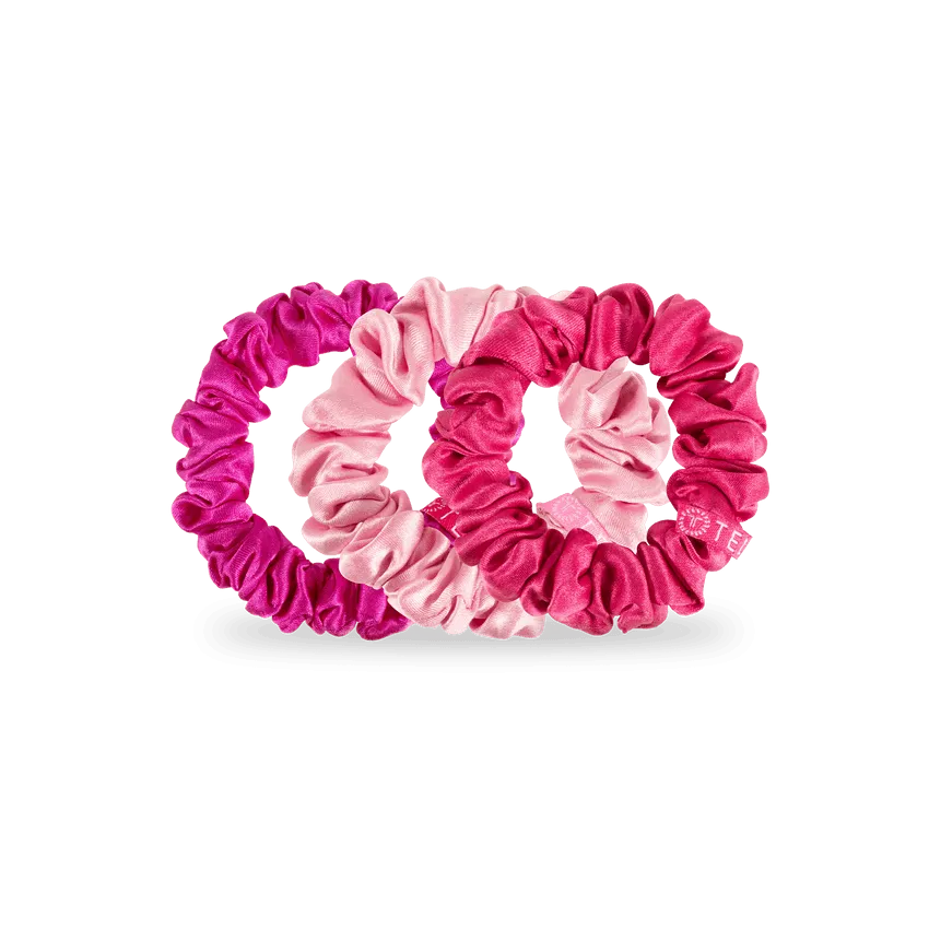 Small Silk Scrunchie