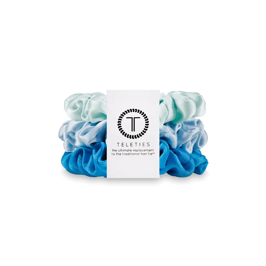 Small Silk Scrunchie