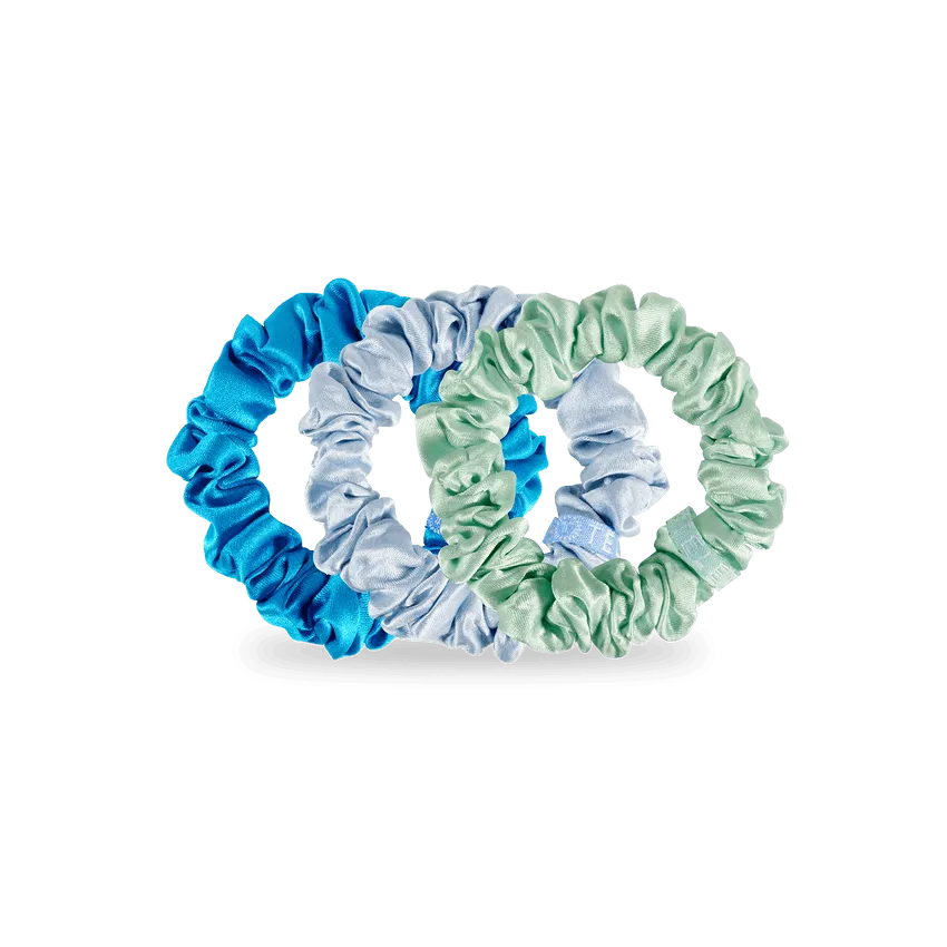 Small Silk Scrunchie