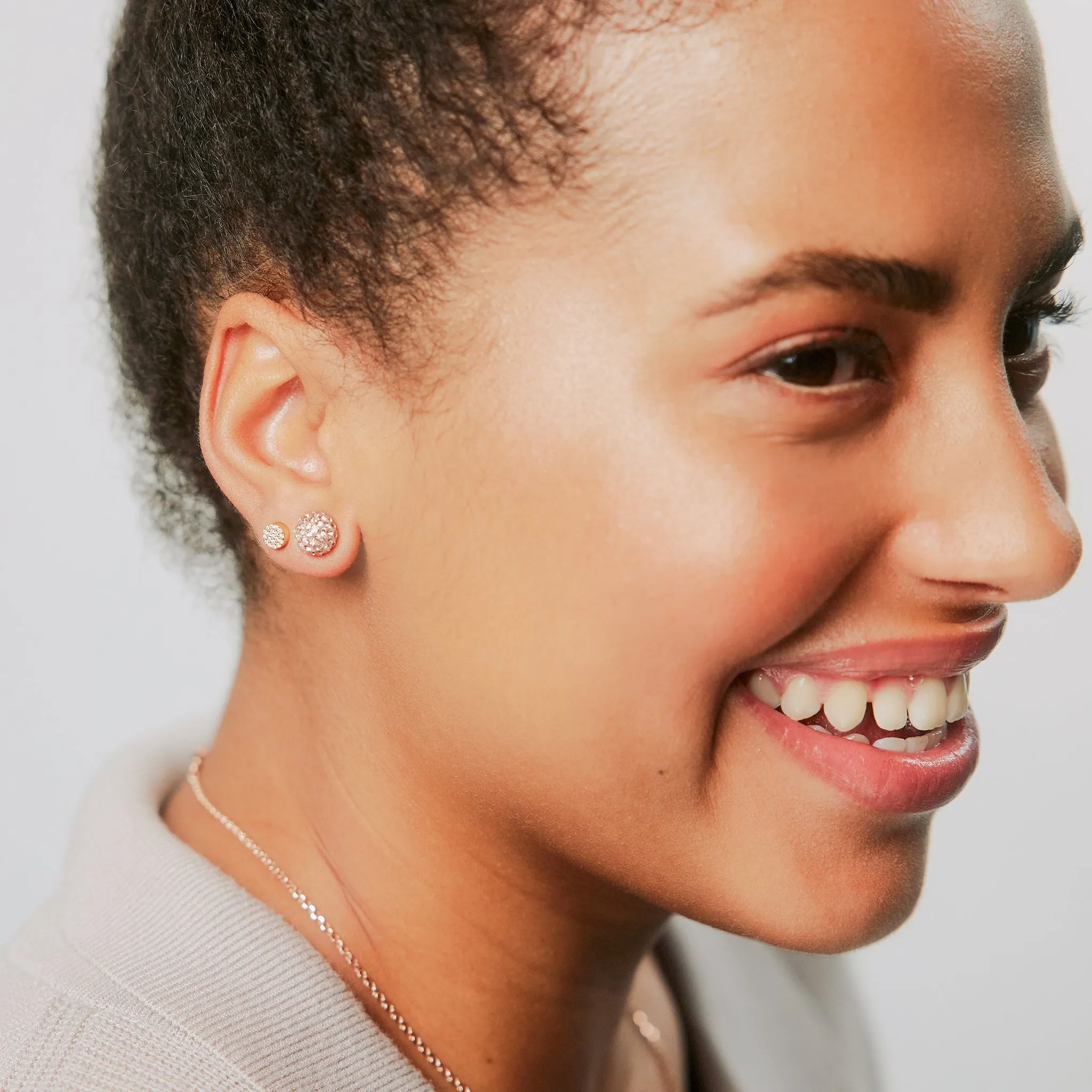 Small Sparkle Ball™ Stud Earrings
