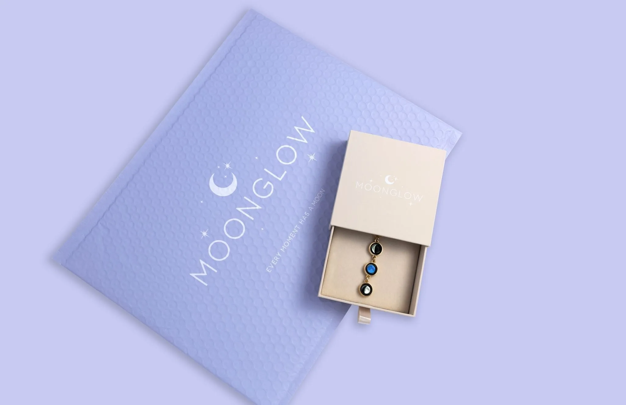 Solar Link Chain in Gold