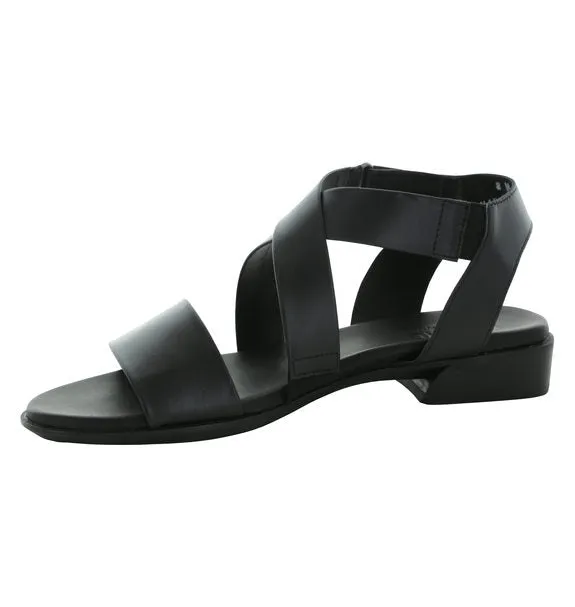 SOUKI - BLACK KID LEATHER
