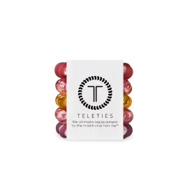 Spiral Hair Coils | Tiny | Burgundy Bliss Hair Ties