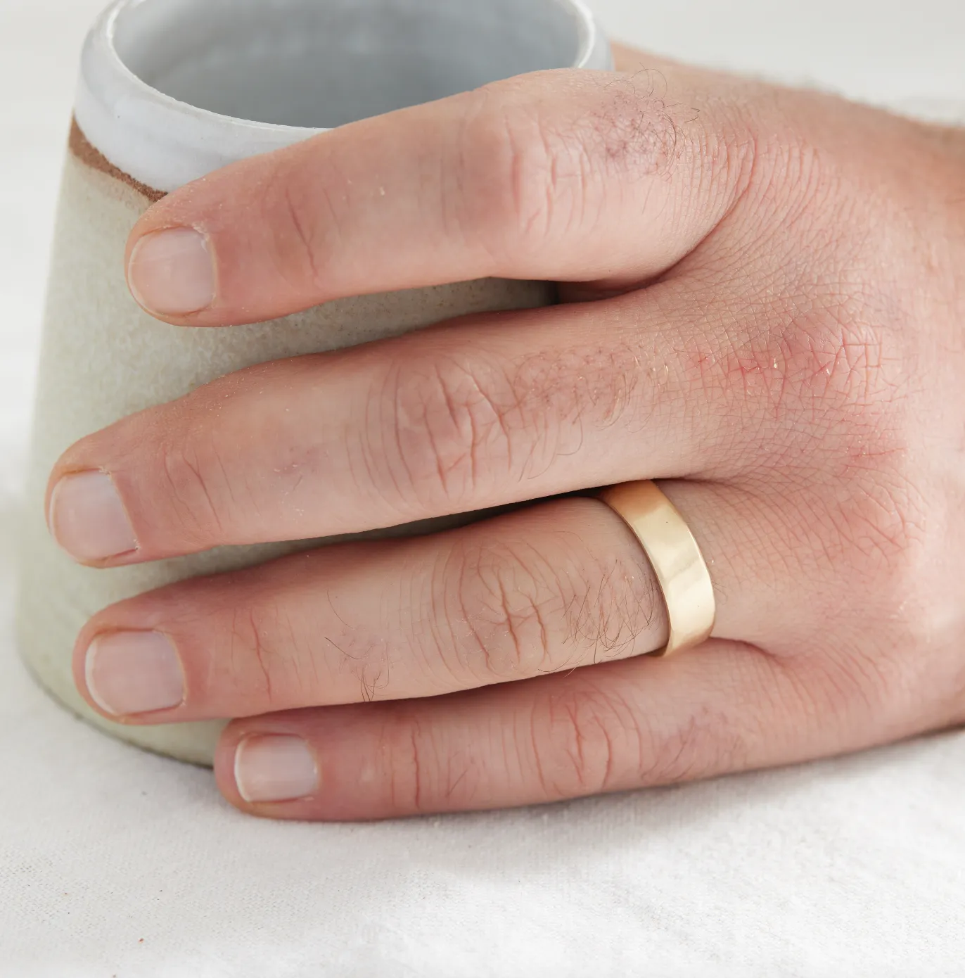 Square 7mm Band