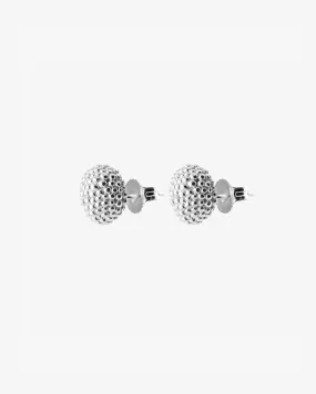 Stardust studs silver