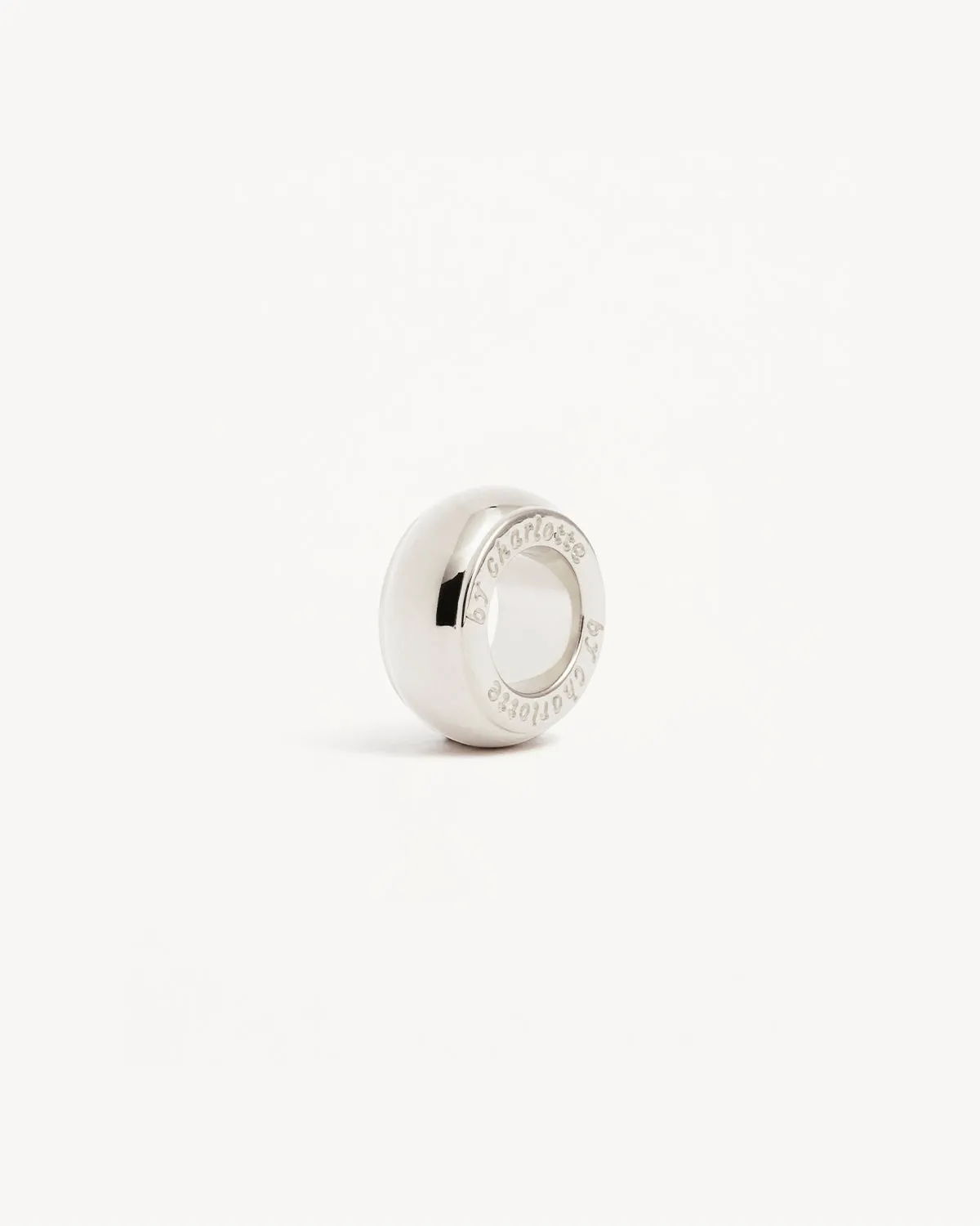 Sterling Silver Find Stillness Petal Charm