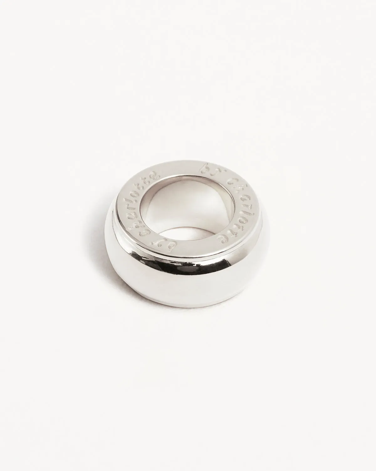 Sterling Silver Find Stillness Petal Charm